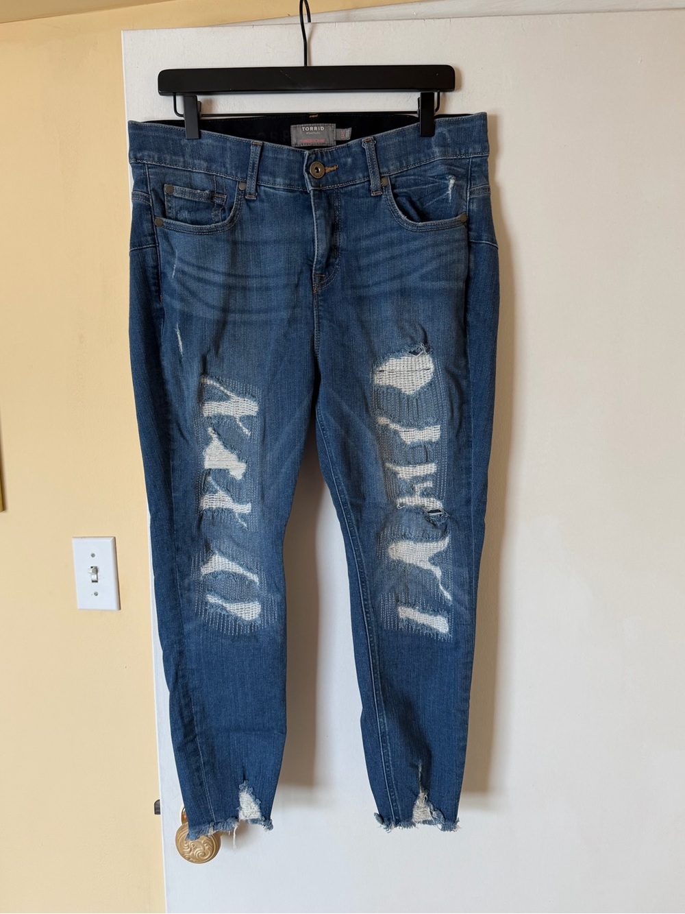 TORRID jeans - size 14XS - EUC